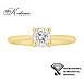Изискан годежен пръстен от жълто злато 14k с диамант 0.50ct H VS1 IGI – модел K654B Изискан годежен пръстен от жълто злато 14k с диамант 0.50ct H VS1 IGI – модел K654B