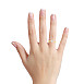 Изискан годежен пръстен от жълто злато 14k с диамант 0.50ct H VS1 IGI – модел K654B Изискан годежен пръстен от жълто злато 14k с диамант 0.50ct H VS1 IGI – модел K654B