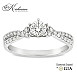Годежен пръстен с диамант 0.46ct GIA бяло злато 18k – модел RN181B Годежен пръстен с диамант 0.46ct GIA бяло злато 18k – модел RN181B