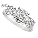 Годежен пръстен RN219 – Бяло злато 18k с диаманти 1.02ct, KD сертификат Годежен пръстен RN219 – Бяло злато 18k с диаманти 1.02ct, KD сертификат