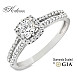 Годежен пръстен от бяло злато 18k с GIA диамант 0.46ct – модел RN462A Годежен пръстен от бяло злато 18k с GIA диамант 0.46ct – модел RN462A
