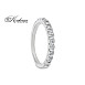 Eternity пръстен от бяло злато 18k с диаманти 0.35ct KD сертификат Eternity пръстен от бяло злато 18k с диаманти 0.35ct KD сертификат