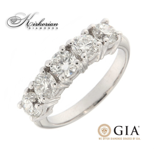  пръстен  диаманти 2.50 карата GIA сертификат