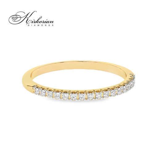 Пръстен от жълто злато 14K с диаманти 0.34ct и KD сертификат – модел 10110044-1G Пръстен от жълто злато 14K с диаманти 0.34ct и KD сертификат – модел 10110044-1G