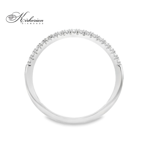 Пръстен от бяло злато 18K с диаманти 0.32ct и KD сертификат – модел 10110044-1 Пръстен от бяло злато 18K с диаманти 0.32ct и KD сертификат – модел 10110044-1