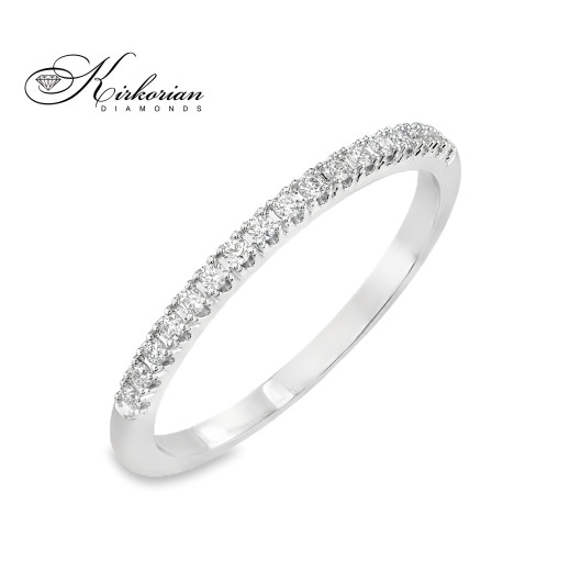 Пръстен от бяло злато 18K с диаманти 0.32ct и KD сертификат – модел 10110044-1 Пръстен от бяло злато 18K с диаманти 0.32ct и KD сертификат – модел 10110044-1