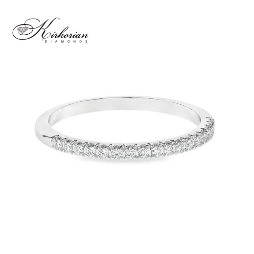 Пръстен от бяло злато 18K с диаманти 0.32ct и KD сертификат – модел 10110044-1 Пръстен от бяло злато 18K с диаманти 0.32ct и KD сертификат – модел 10110044-1