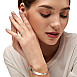 Брачна халка от жълто злато 14K с диаманти 0.11ct и KD сертификат – модел 10110065G Брачна халка от жълто злато 14K с диаманти 0.11ct и KD сертификат – модел 10110065G