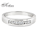 Пръстен от бяло злато 14k с диаманти 0.25ct – модел RN40