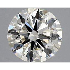 Diamond 2.3 ct, K, VS1, EX, ROUND