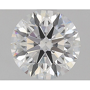 Diamond 1.07 ct, D, VS2, EX, ROUND