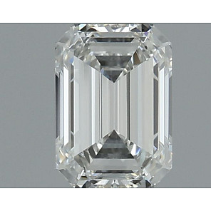 Diamond 0.3 ct, F, VS1, -, EMERALD