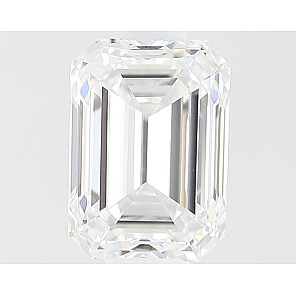Diamond 0.3 ct, F, VVS2, -, EMERALD