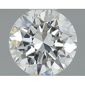 Diamond 0.31 ct, F, VVS2, EX, ROUND Diamond 0.31 ct, F, VVS2, EX, ROUND