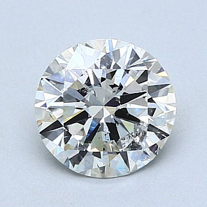 Diamond 1.28 ct, H, SI2, GD, ROUND