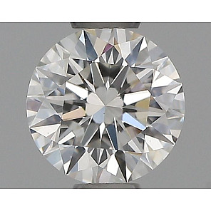 Diamond 0.41 ct, G, VS2, EX, ROUND