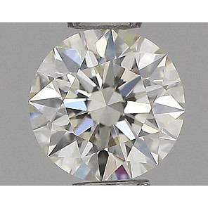 Diamond 0.3 ct, H, IF, EX, ROUND
