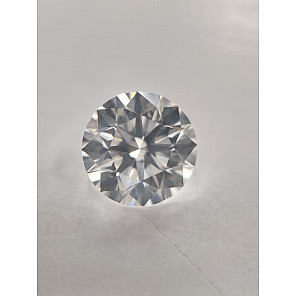 Diamond 0.62 ct, H, SI2, EX, ROUND