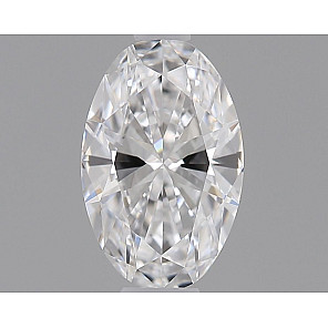Diamond 0.3 ct, D, VS1, -, OVAL