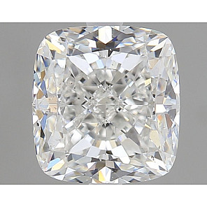Diamond 1.4 ct, F, SI1, -, CUSHION BRILLIANT