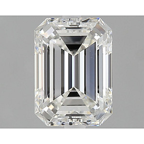 Diamond 1.01 ct, G, VS2, -, EMERALD