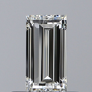 Diamond 0.5 ct, I, VVS1, -, BAGUETTE