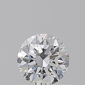 Diamond 0.6 ct, D, IF, EX, ROUND