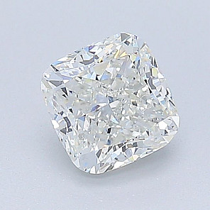 Diamond 0.9 ct, H, SI1, -, CUSHION BRILLIANT