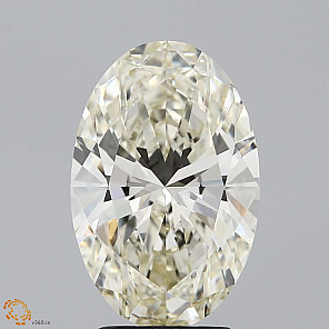 Diamond 3.01 ct, K, VVS2, -, OVAL