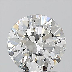 Diamond 1.06 ct, G, SI2, EX, ROUND