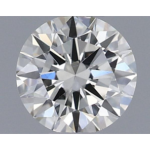 Diamond 0.3 ct, J, VS1, EX, ROUND
