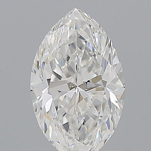 Diamond 0.7 ct, D, SI1, -, MARQUISE