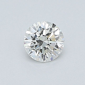 Diamond 0.3 ct, I, VS1, EX, ROUND