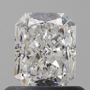 Diamond 0.7 ct, F, IF, -, RADIANT
