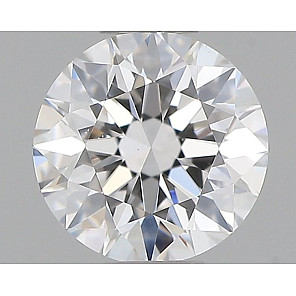 Diamond 0.42 ct, E, SI1, EX, ROUND