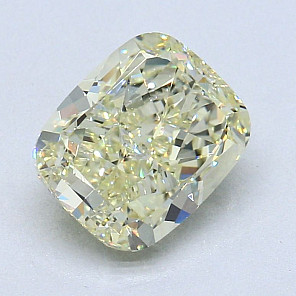 Diamond 2.55 ct, Y-Z, VVS2, -, CUSHION MODIFIED