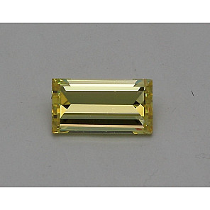 Diamond 0.7 ct, Fancy Vivid  Yellow, VS1, -, BAGUETTE