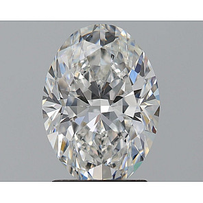 Diamond 2.01 ct, F, SI1, -, OVAL