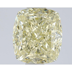 Diamond 1.25 ct, Y-Z, VS2, -, CUSHION BRILLIANT