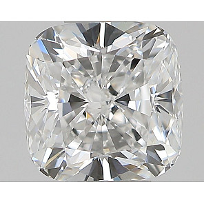 Diamond 1.03 ct, E, SI1, -, CUSHION BRILLIANT