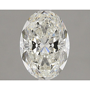 Diamond 1.5 ct, I, SI1, -, OVAL