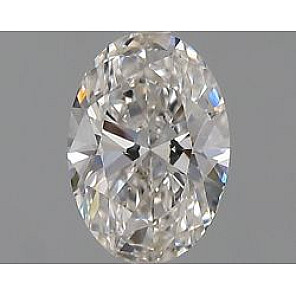 Diamond 0.5 ct, G, VS1, -, OVAL