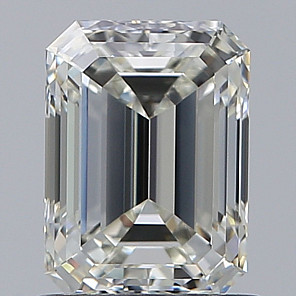 Diamond 1.01 ct, J, VVS1, -, EMERALD