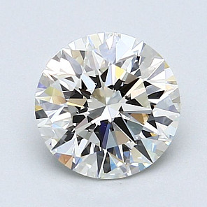 Diamond 1.55 ct, I, VVS2, EX, ROUND