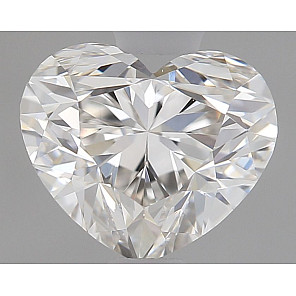 Diamond 0.7 ct, I, VS1, -, HEART