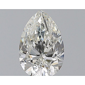 Diamond 0.72 ct, I, VVS2, -, PEAR