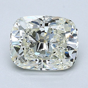Diamond 1.51 ct, K, SI1, -, CUSHION BRILLIANT
