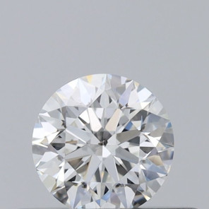 Diamond 0.31 ct, F, SI2, EX, ROUND