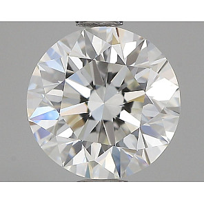 Diamond 1.3 ct, G, VVS1, EX, ROUND