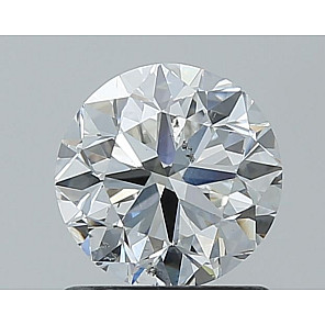 Diamond 1.01 ct, F, SI2, VG, ROUND